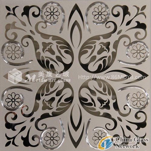 mirror tiles mirror brick art glass mosaic A-B120